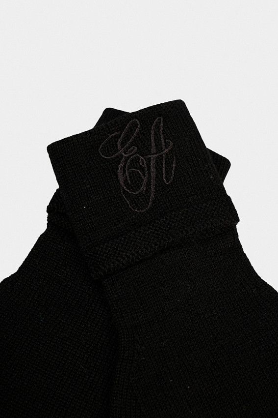 Перчатки Emporio Armani Черный