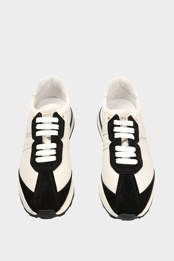 Кеды Emporio Armani