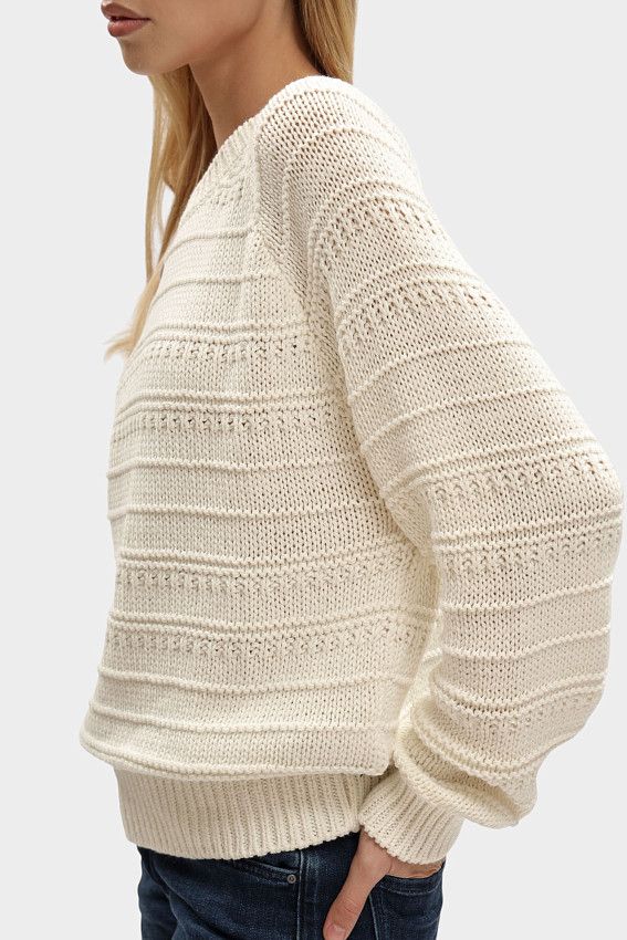 Джемпер Mustang Белый