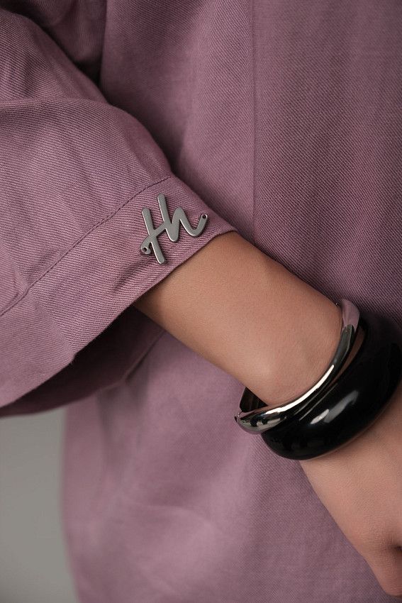 Рубашка с коротким рукавом The Hills Фиолетовый