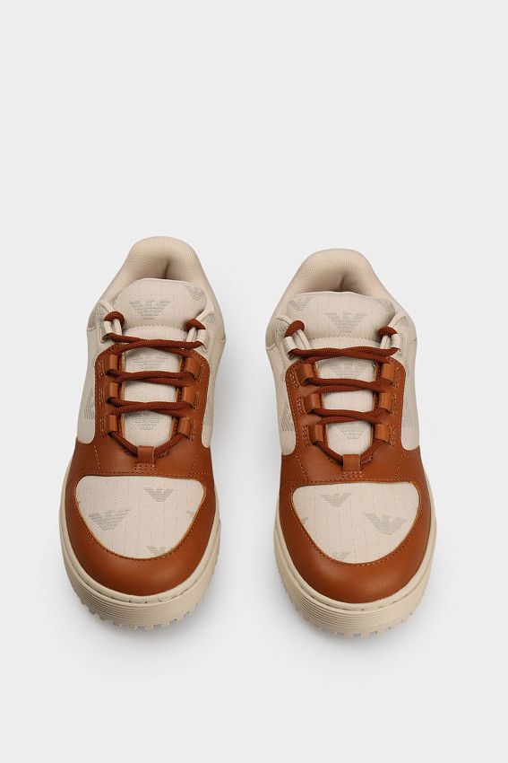 Кеды Emporio Armani Капучино