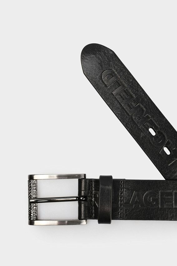 Ремень Karl Lagerfeld Черный