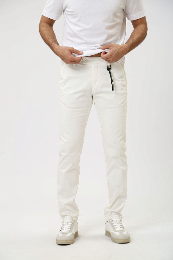 Брюки Strellson Белый