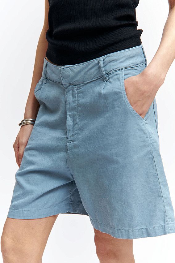 Шорты льняные Van Mich