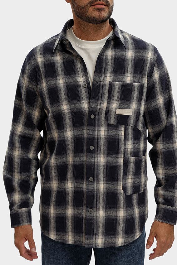 Рубашка Armani Exchange Синий