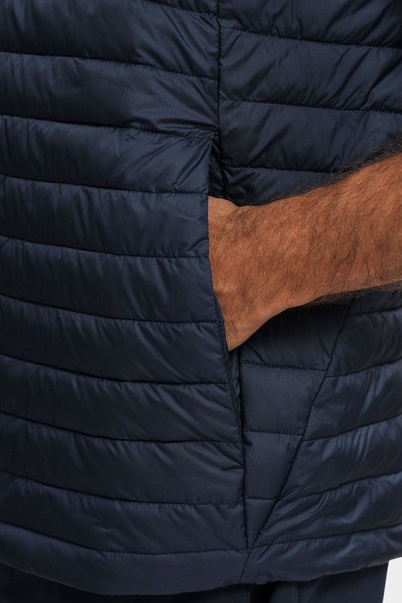 Жилет пуховой Columbia Синий