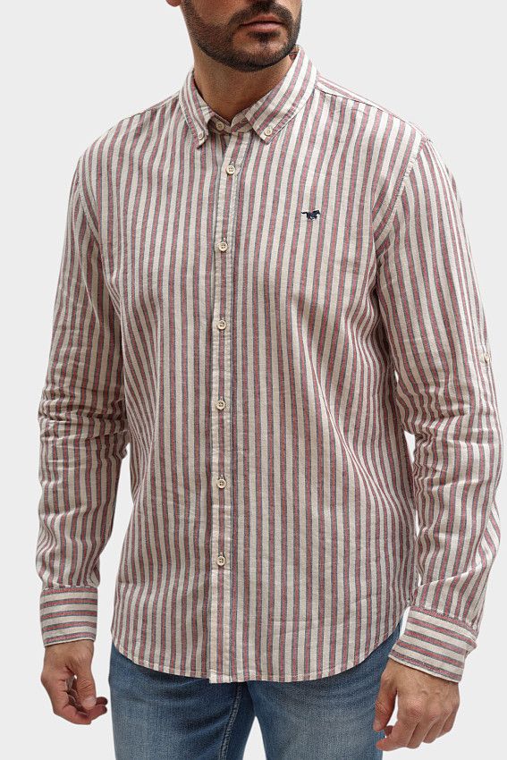 Рубашка Mustang Красный