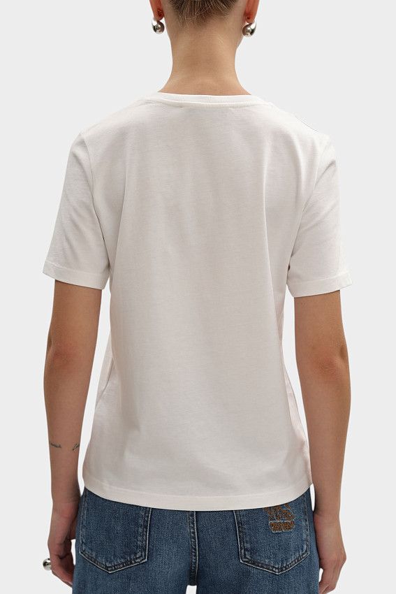 Футболка Trussardi Белый