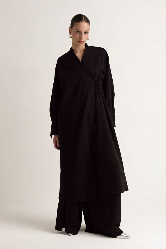 Платье The Hills Черный