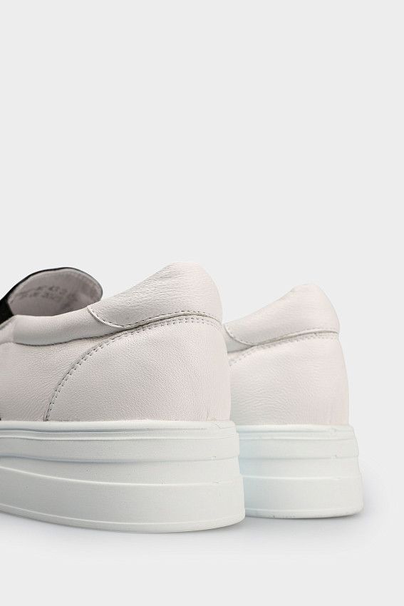 Слипоны Marc Cony Черный