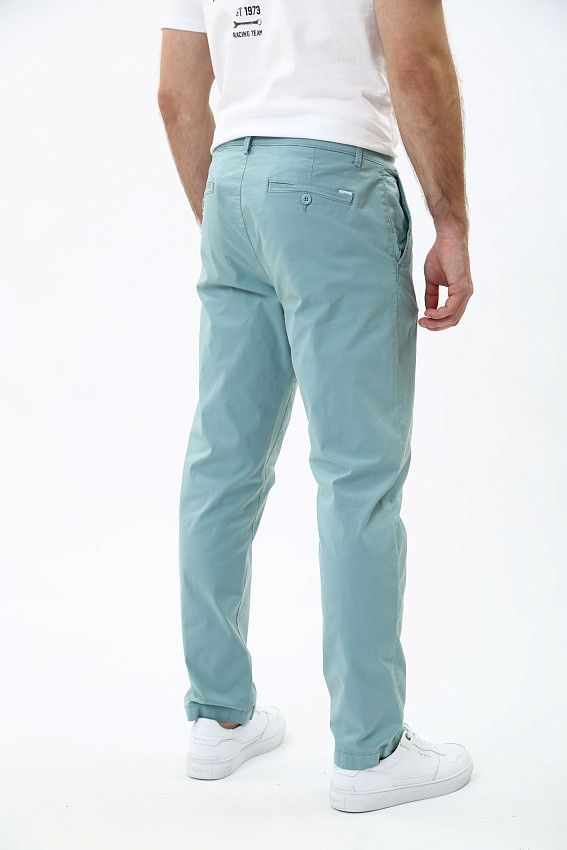 Брюки Pepe Jeans Бирюзовый