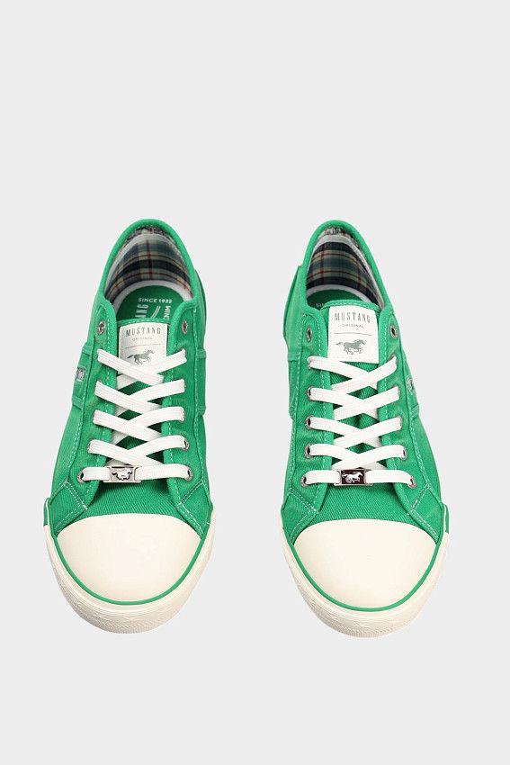 Кеды Mustang Зеленый