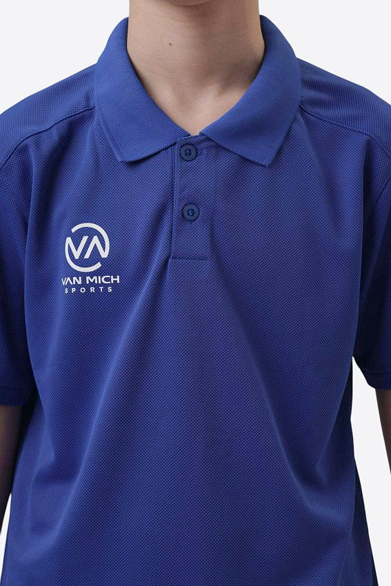 Поло Van Mich Спорт Синий