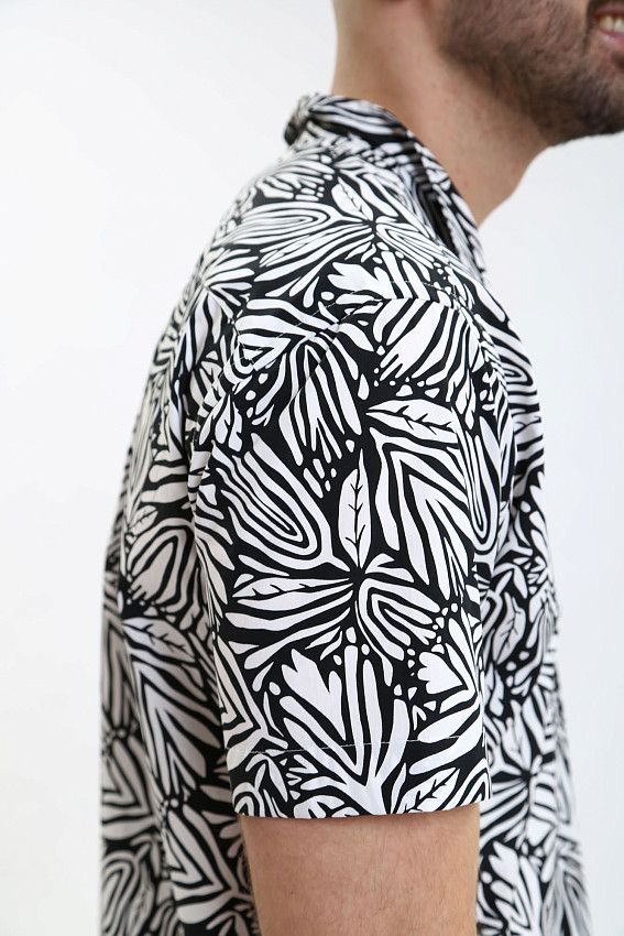 Рубашка Karl Lagerfeld Черный