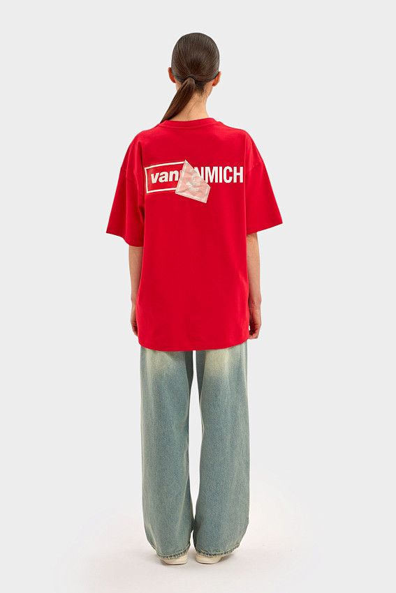 Футболка Van Mich Красный