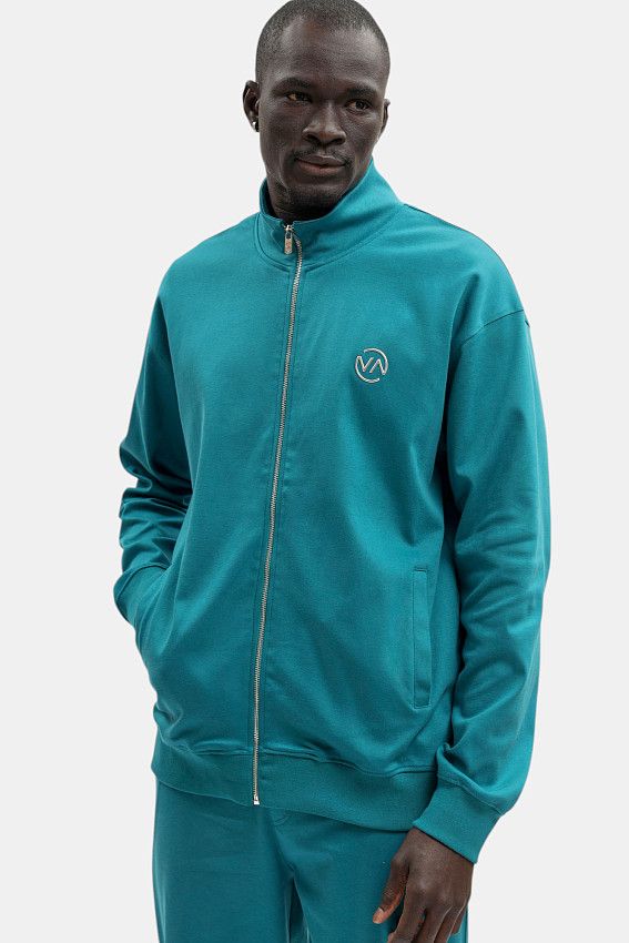 Толстовка Van Mich Зеленый