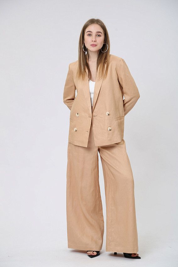 Пиджак Armani Exchange Бежевый