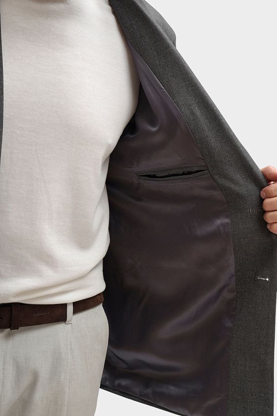 Пиджак The Hills Серый