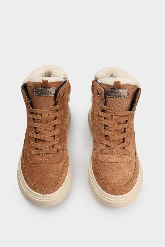 Ботинки Geox Коричневый
