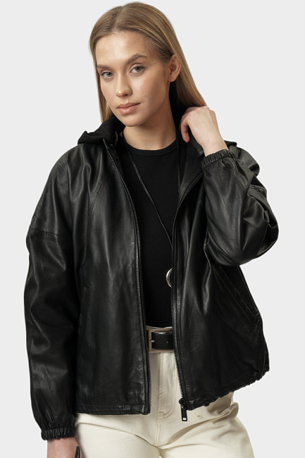 Куртка кожаная Mustang