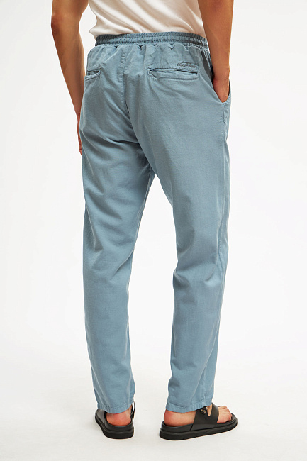 Брюки льняные Van Mich