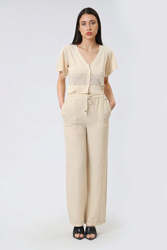 Брюки Pepe Jeans Бежевый