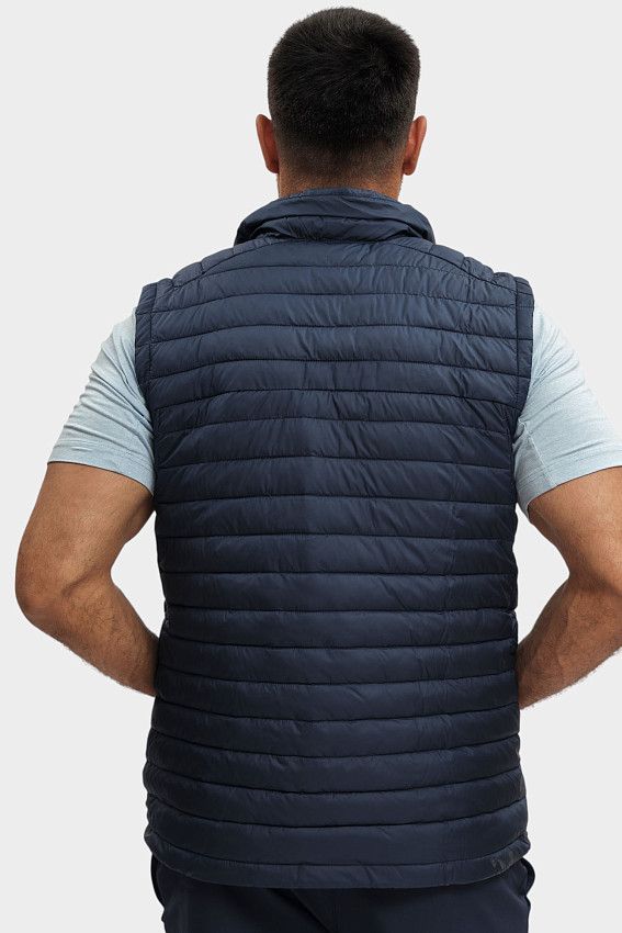 Жилет пуховой Columbia Синий