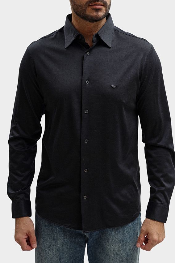 Рубашка Emporio Armani Синий