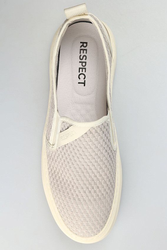 Кеды Respect Бежевый