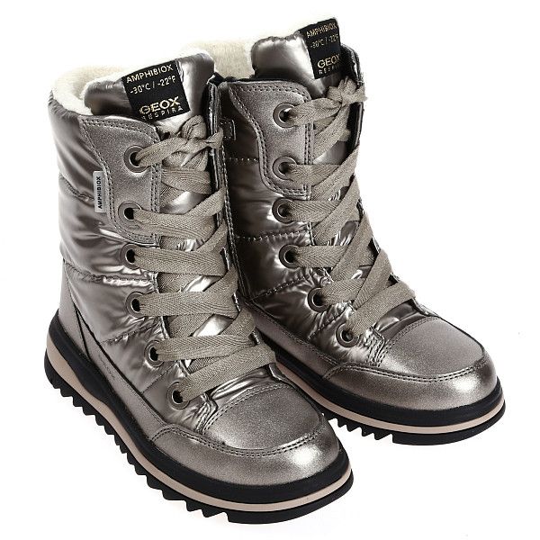 Сапоги Geox Серебряный
