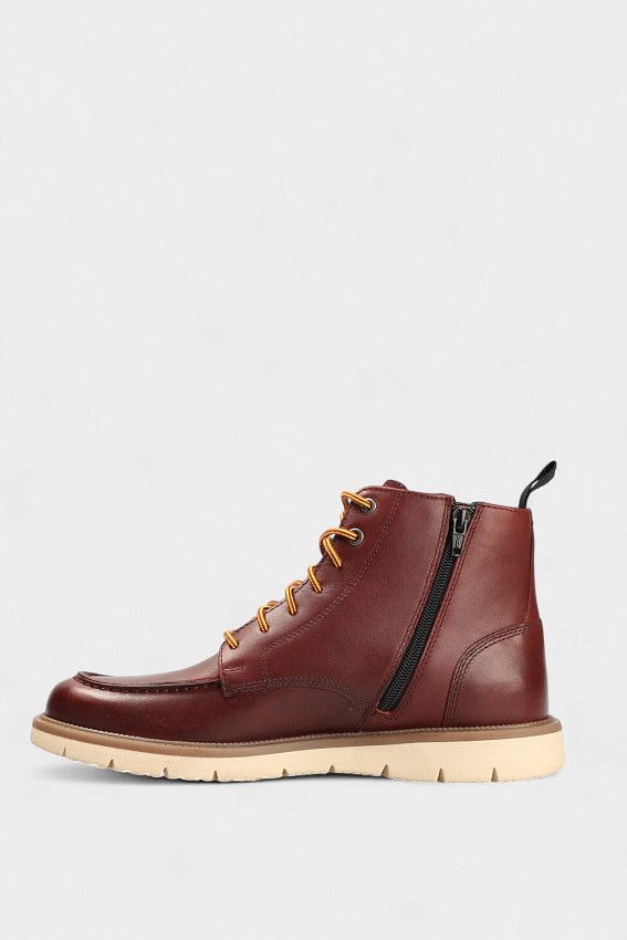 Ботинки Geox Бордовый