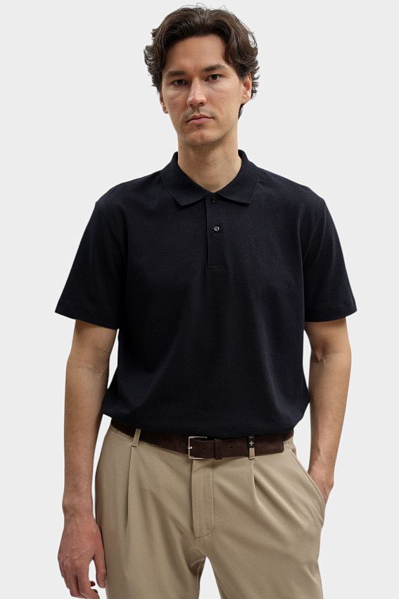 Поло Strellson Синий