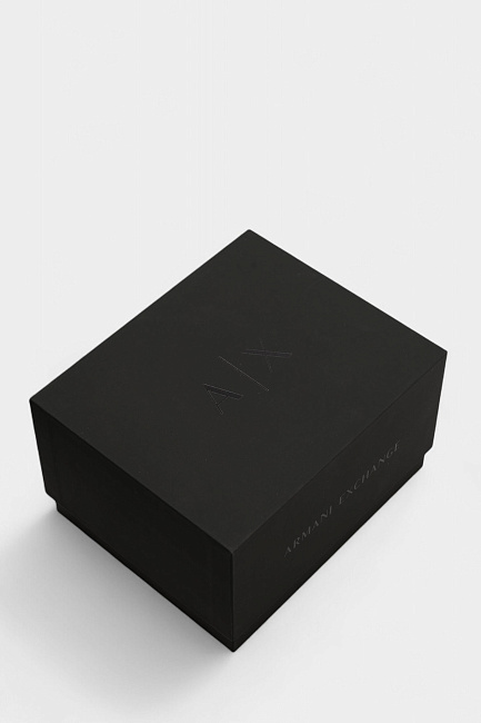 Набор часы+брелок AX  Armani Exchange