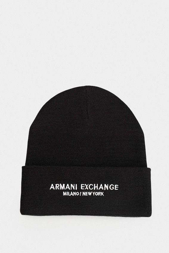 Шапка Armani Exchange Черный