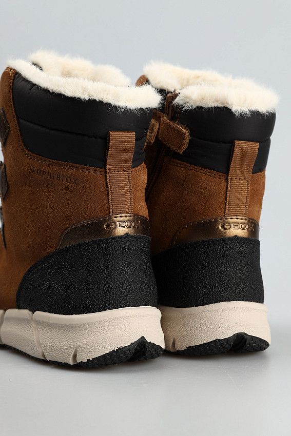 Сапоги Geox Бежевый