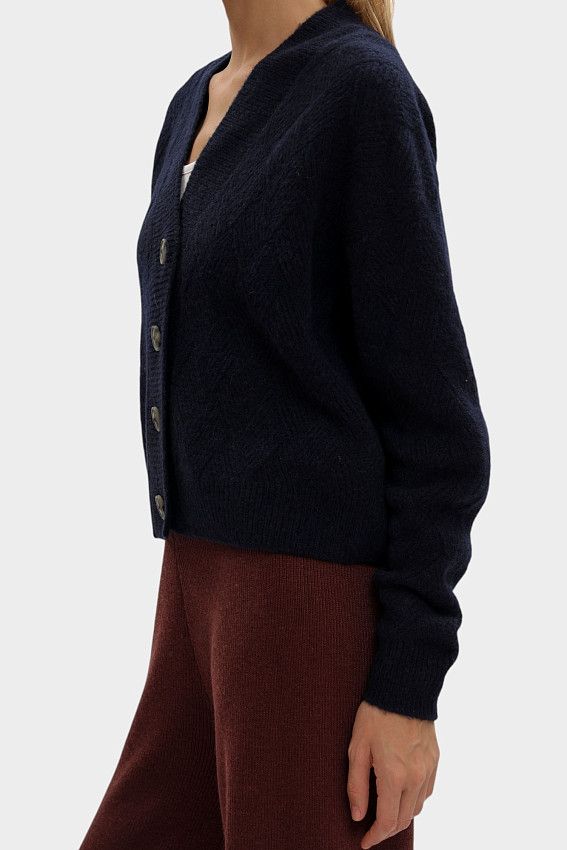 Кардиган Trussardi Синий