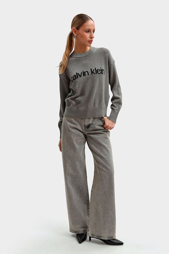 Свитер Calvin Klein Jeans Серый