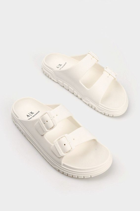 Шлепанцы Armani Exchange