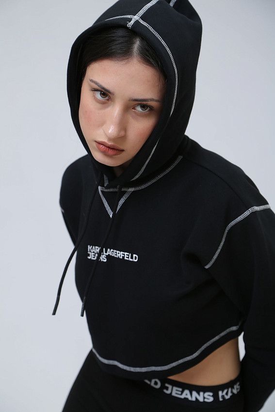 Худи Karl Lagerfeld Jeans Черный
