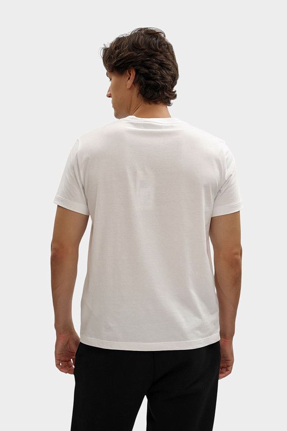 Футболка Trussardi Белый