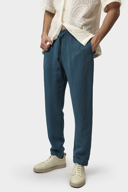 Брюки льняные Strellson