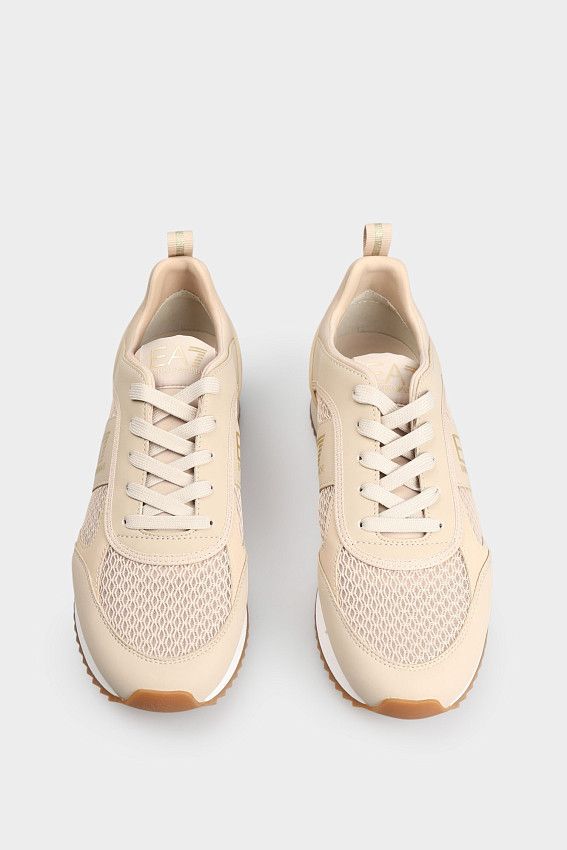 Кроссовки EA7 Молочный