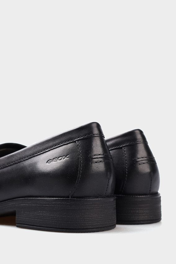 Лоферы Geox Черный