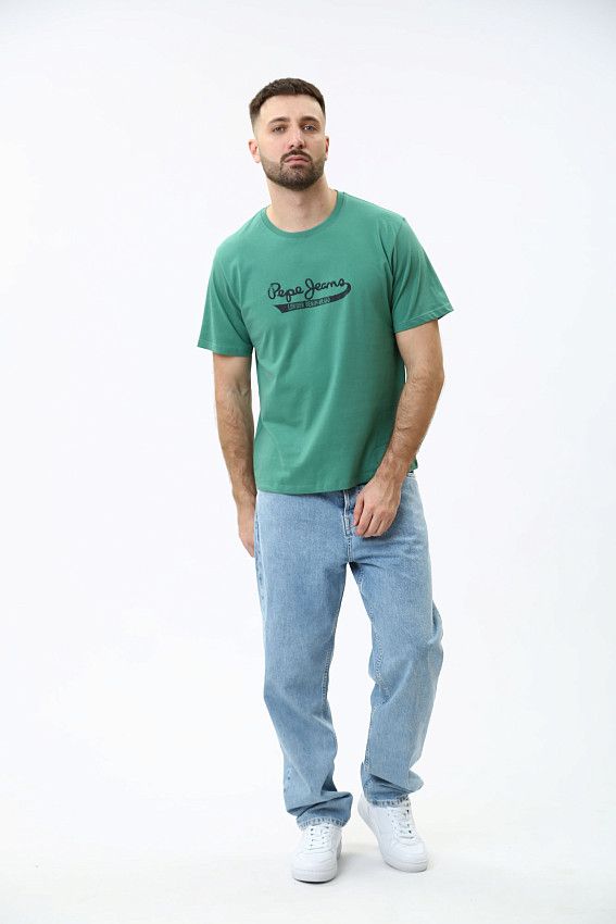 Футболка Pepe Jeans Зеленый