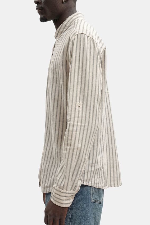 Рубашка Mustang Бежевый