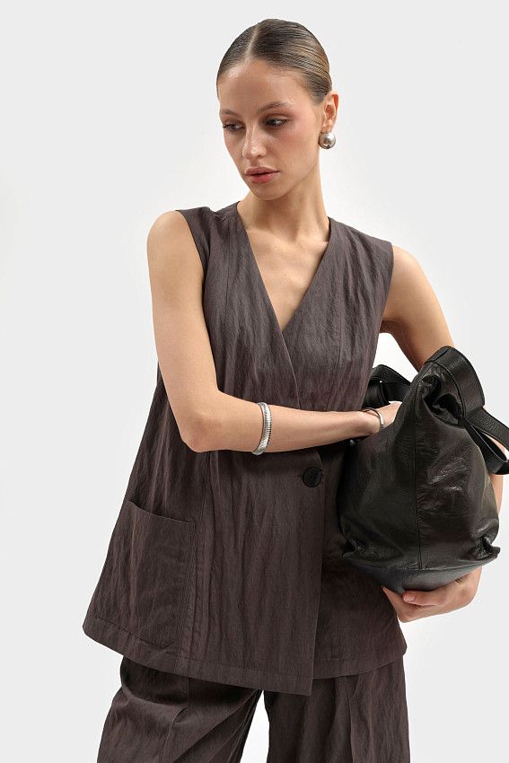 Жилет The Hills Серый