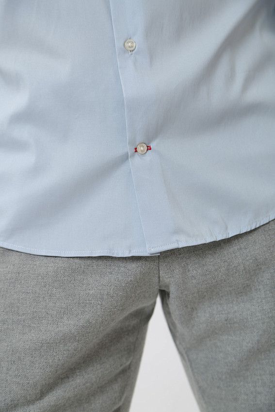 Сорочка д/р Strellson Синий