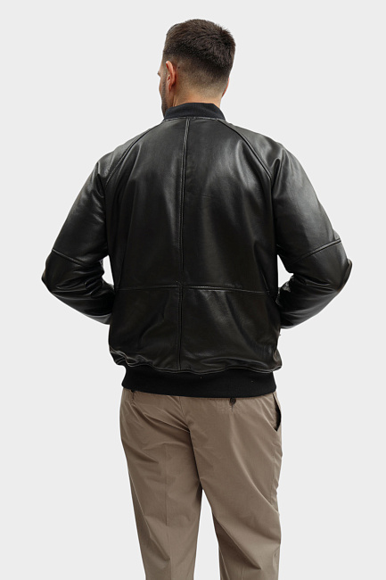 Куртка кожаная Strellson