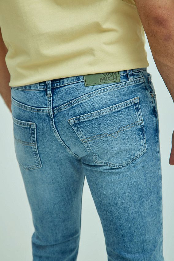 Джинсы SLIM  Van Mich