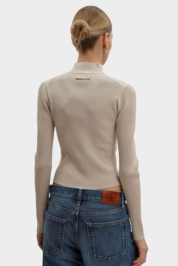 Водолазка Calvin Klein Jeans Бежевый